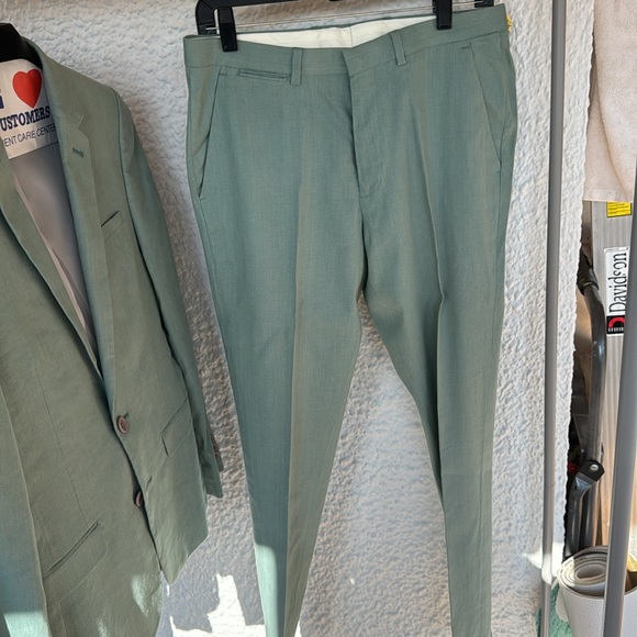 ASOS Sage Linen Suit - Picture 3 of 5